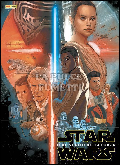I GRANDI TESORI PANINI COMICS - STAR WARS: IL RISVEGLIO DELLA FORZA - EDIZIONE DELUXE
